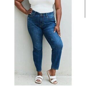 Judy Blue Relaxed Fit Jeans Sz 3/26 - Style JB82251DK